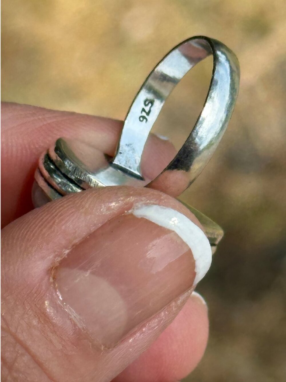 Moonstone Ring - Picture 6 of 10